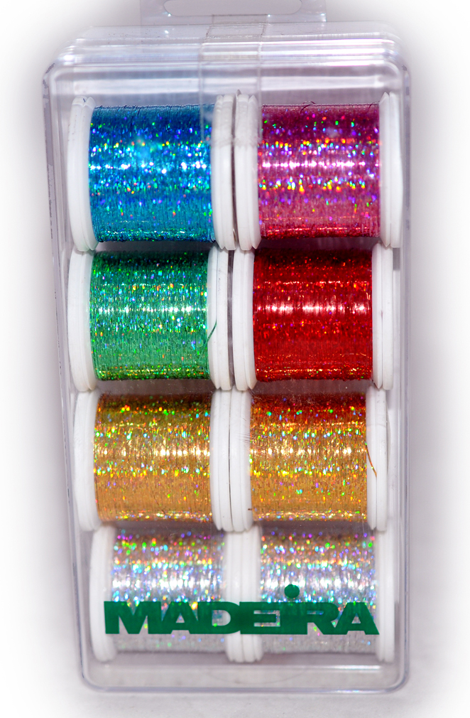 Madeira Metallic Thread Pack Jewel 8  20928013
