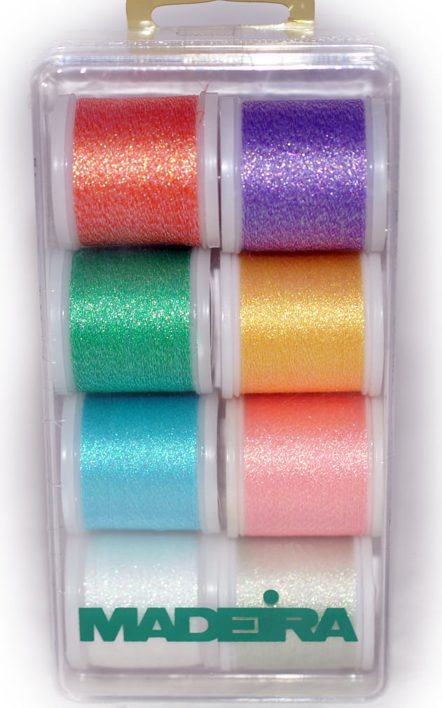Madeira Metallic Thread Pack Opal 8  20928010