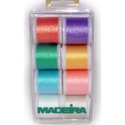 Madeira Metallic Thread Pack Opal 8 20928010