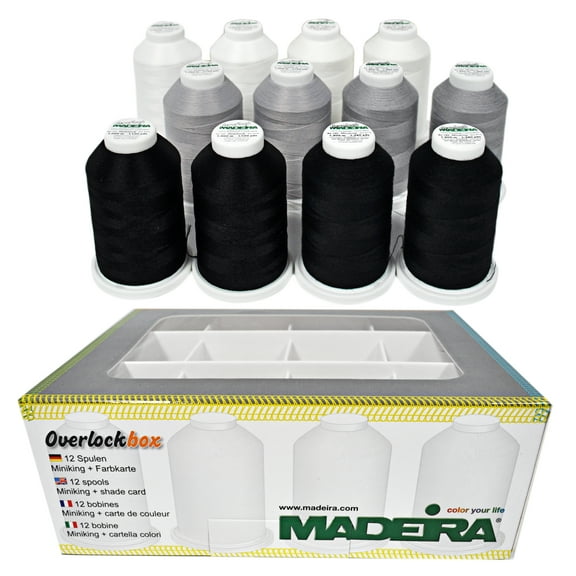 Madeira Overlock Box Art 9210