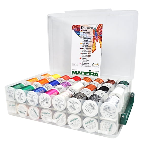 Madeira Overlock Inspiration Box Decorative Serger Thread