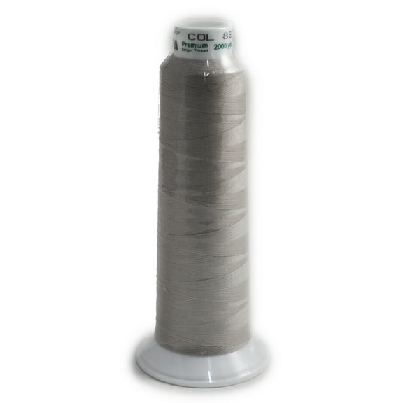 Madeira Poly Beige 2000YD Serger Thread 91288938