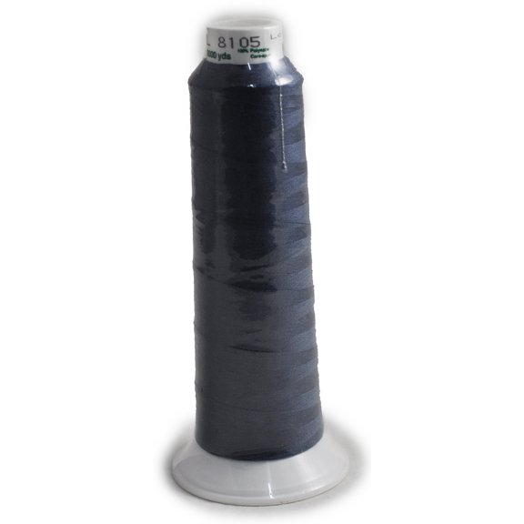 Madeira Poly Blue Steel 2000YD Serger Thread   91288105