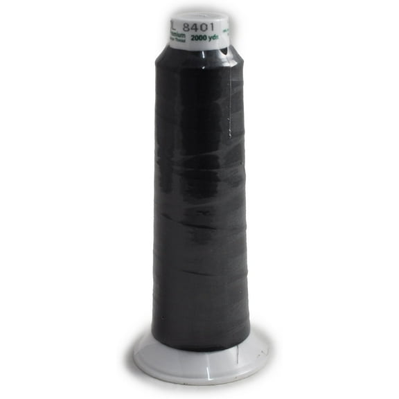 Madeira Poly Charcoal 2000YD Serger Thread 91288401