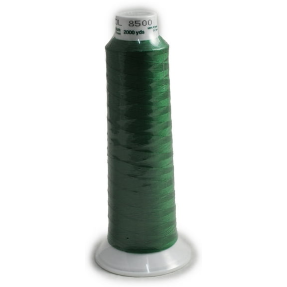 Madeira Poly Grass Green 2000YD Serger Thread 91288500