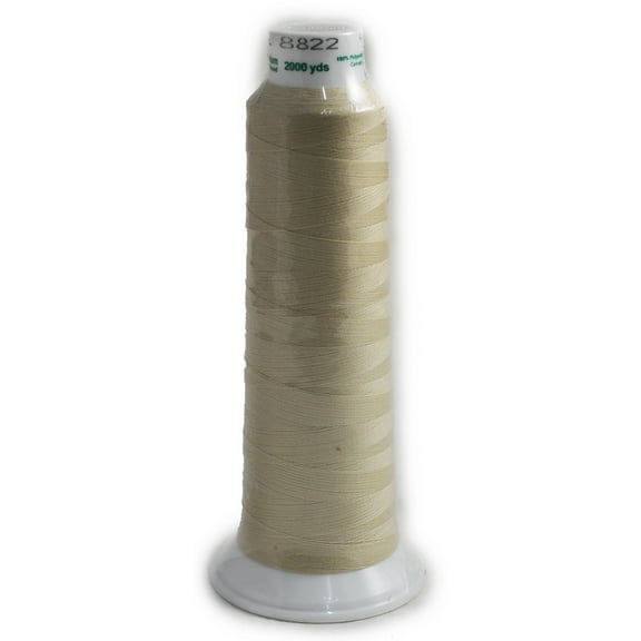 Madeira Poly Natural 2000YD Serger Thread 91288822