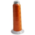 thumbnail image 1 of Madeira Poly Orange 2000YD Serger Thread   91288765, 1 of 1