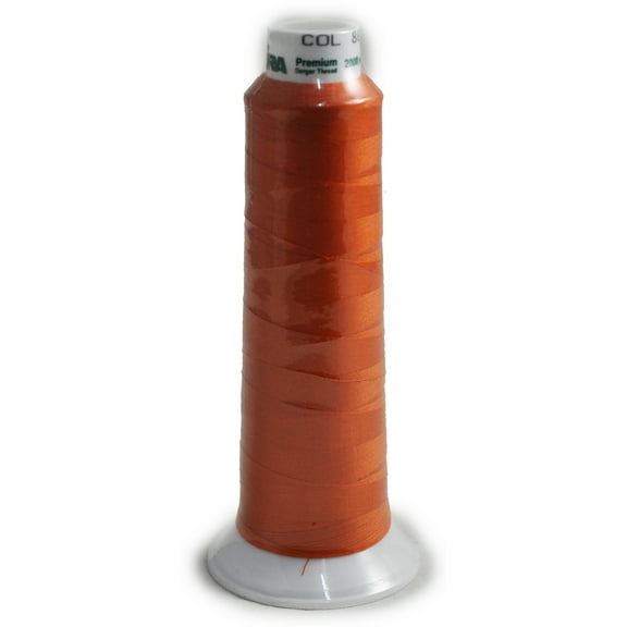 Madeira Poly Pumpkin 2000YD Serger Thread 91288651