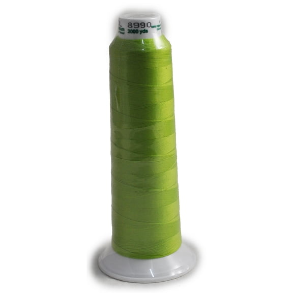 Madeira Poly Sour Apple 2000YD Serger Thread   91288990