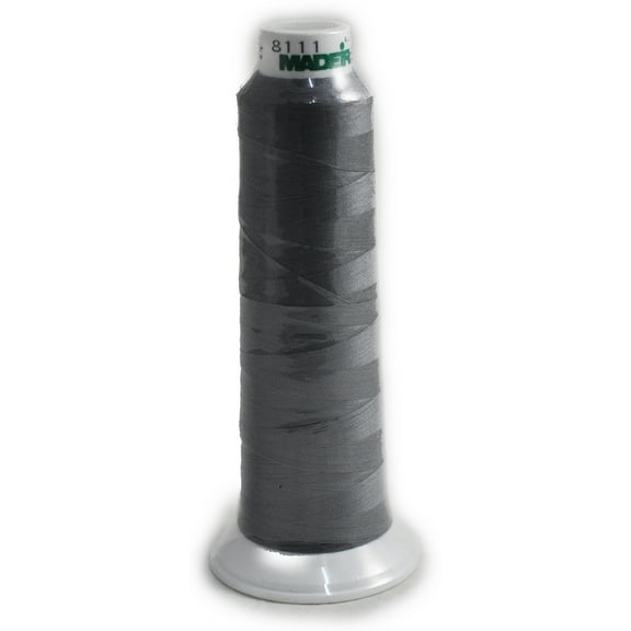 Madeira Poly Steel Grey 2000YD Serger Thread 91288111