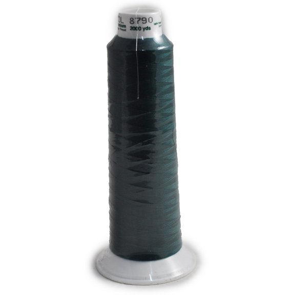 Madeira Poly Teal 2000YD Serger Thread 91288790