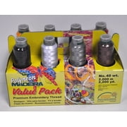 Madeira Polyneon 8 Cone Value Pack 9145BVP