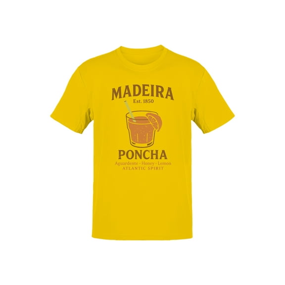 Madeira Poncha Classic Drink Art Men's T-shirt