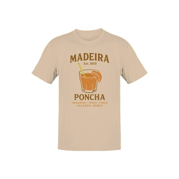 Madeira Poncha Classic Drink Art Men's T-shirt