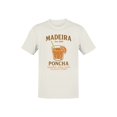 thumbnail image 1 of Madeira Poncha Classic Drink Art Men's T-shirt, 1 of 3