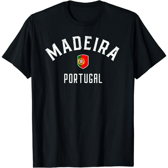Madeira Portugal T Shirt - Portuguese Flag Madeira Tee mens t shirt,black,women,funny,misfits,men,journey,t-shirt