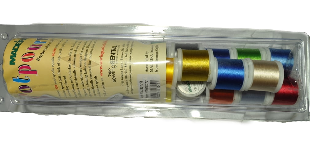Madeira Potpourri 20 Spool Value Pack Sewing Thread 20928077R