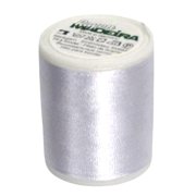 Madeira Rayon 40 Bright White Embroidery Thread 1100YD