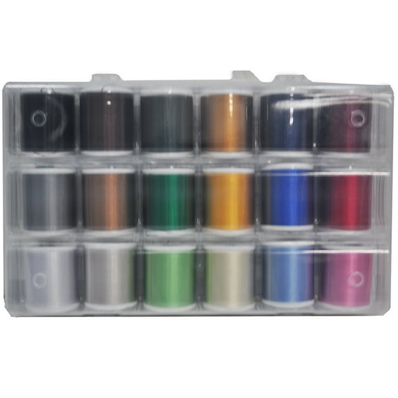 Madeira Rayon Smartbox 18 x 1,100 Yard Spools Art. No. 8043