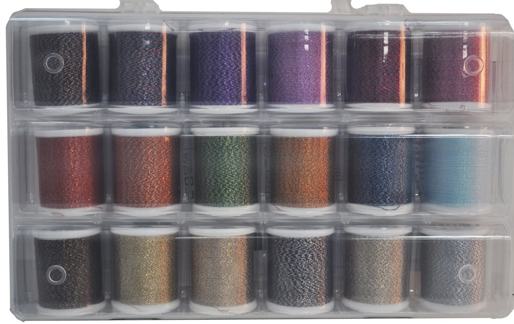 Madeira  Smartbox Glamour Metallic Thread - 18pk