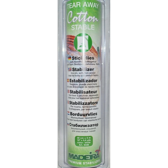 Madeira Stabilizer Cotton Stable