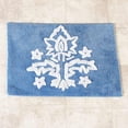 thumbnail image 1 of Madeleine Bathroom Rug, Hand Towels or Shower Hooks Set of 12, 1 of 5