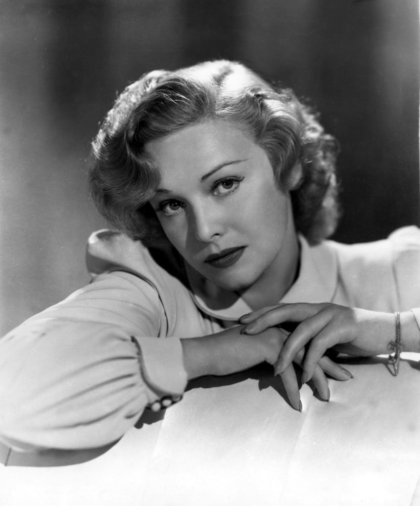 Madeleine Carroll 1906-1987 Canvas Art - (16 x 20)