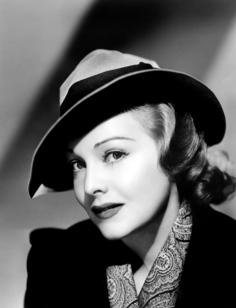 Madeleine Carroll Canvas Art - (16 x 20)