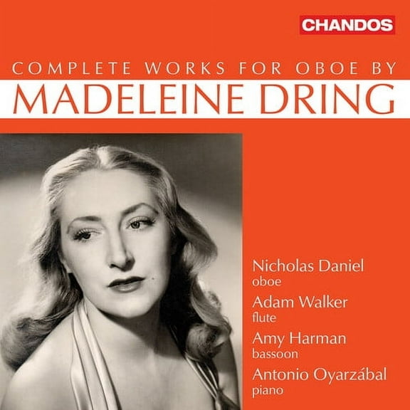 Lorna Windsor - Madeleine Dring: Complete Works for Oboe - Music & Performance - CD