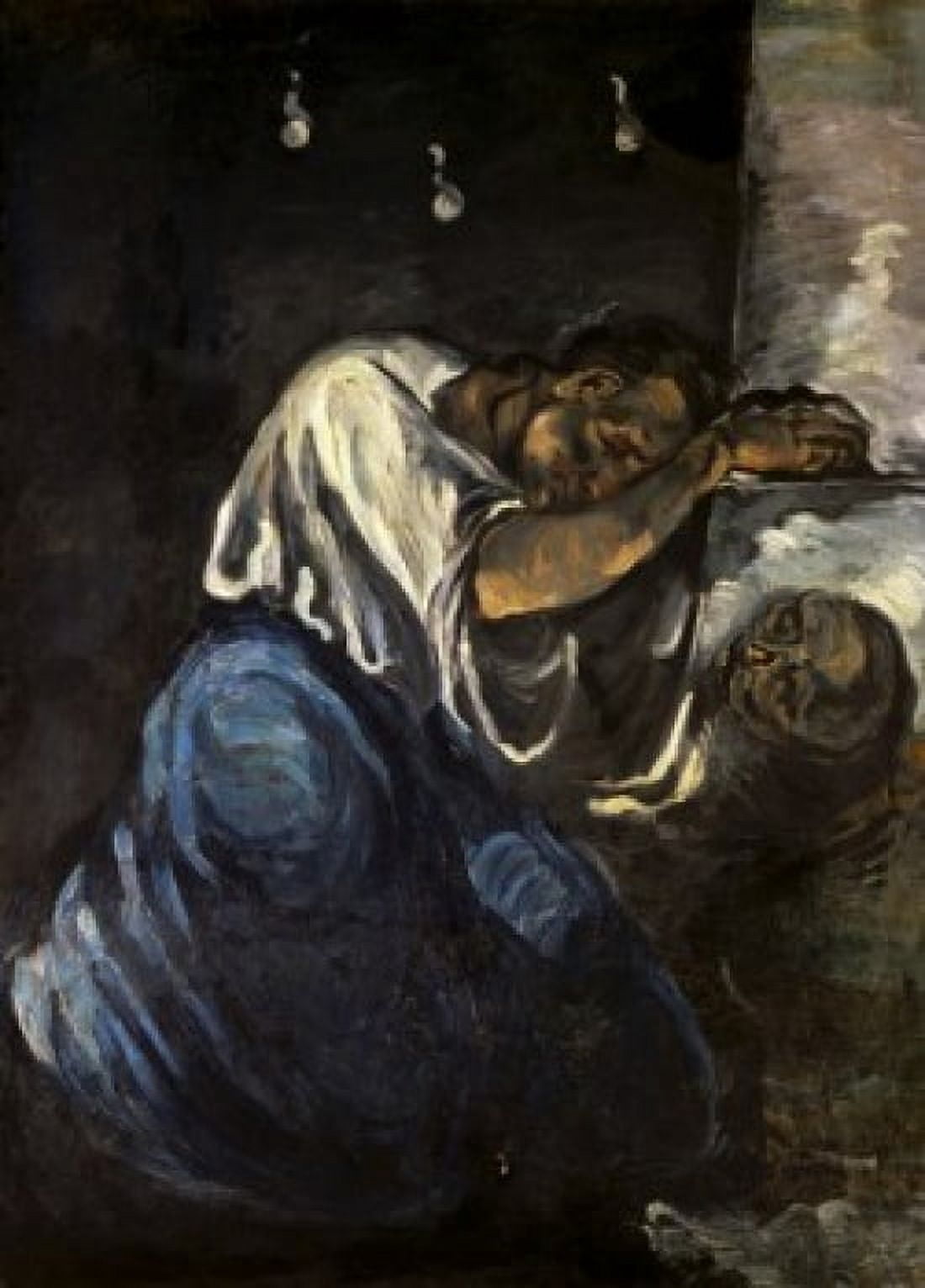 The Madeleine or Grief (La madeleine ou la douleur) c 1865-1868 Paul Cezanne (1839-1906 French) Oil on canvas Musee dOrsay Paris France Canvas Art - Paul Cezanne (18 x 24)
