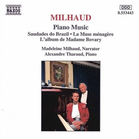 Madeleine Milhaud - Piano Music - Music & Performance - CD