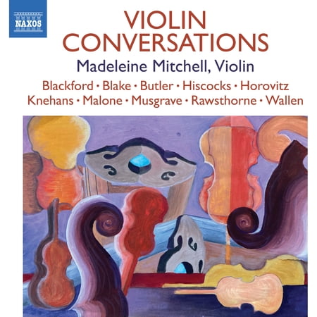 Madeleine Mitchell - Violin Conversations - Music & Performance - CD