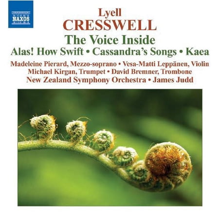 Madeleine Pierard - Voice Inside / Alas / How Swift / Kaea - Music & Performance - CD