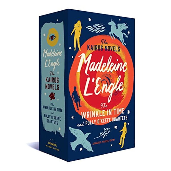 Madeleine L'Engle: The Kairos Novels: The Wrinkle in Time and Polly O'Keefe  Quartets: A Library of America Boxed Set