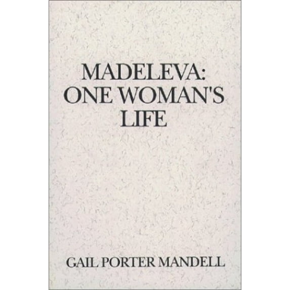 Pre-Owned Madeleva: One Woman's Life (1994 Madeleva Lecture in Spirituality) (Paperback) 0809134993 9780809134991