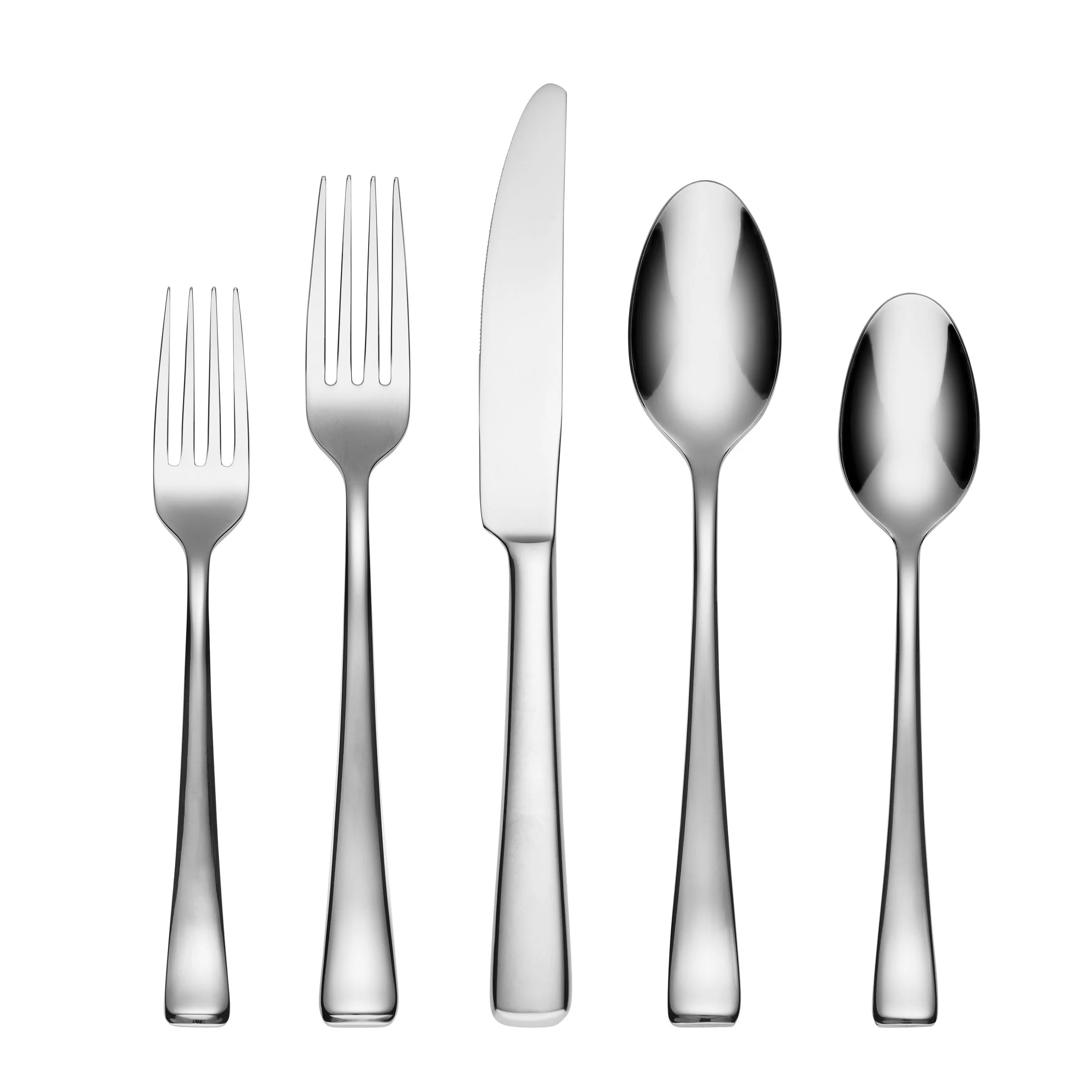 Madelina Mirror 20Piece Flatware Set