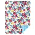 thumbnail image 1 of Madeline Cotton Quilted Accent Throw Blanket, 1 of 2