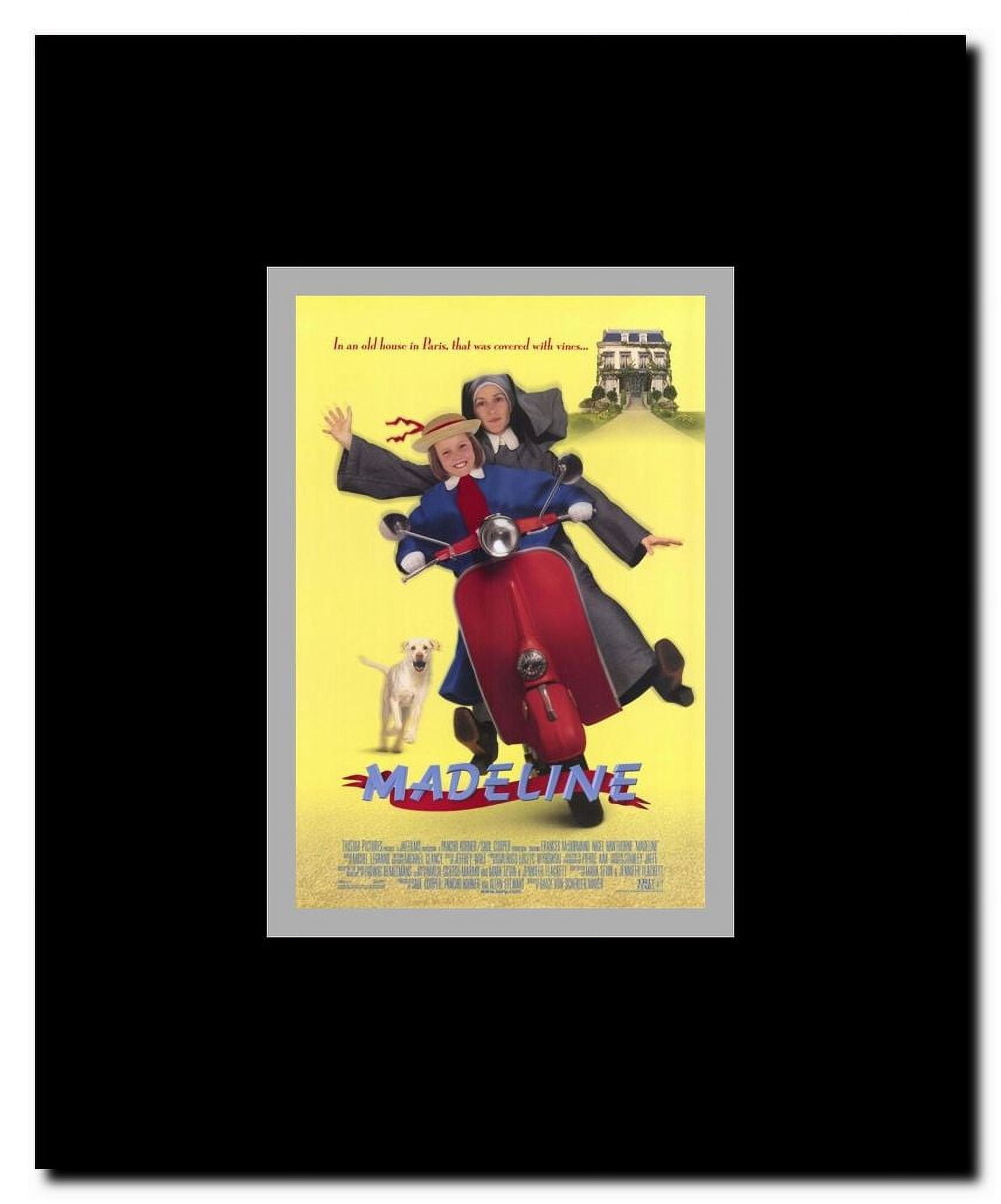 Madeline Framed Movie Poster