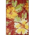 thumbnail image 1 of Madeline  Hibiscus Contemporary Area Rug, 1 of 1
