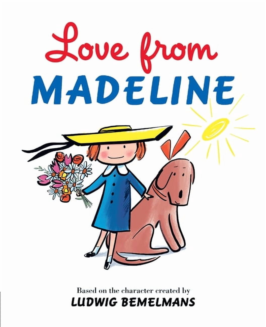 Madeline Love from Madeline, Hardcover Book, Ludwig Bemelmans
