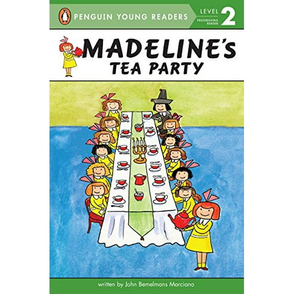Pre-Owned Madeline's Tea Party (Paperback) 0448454394 9780448454399