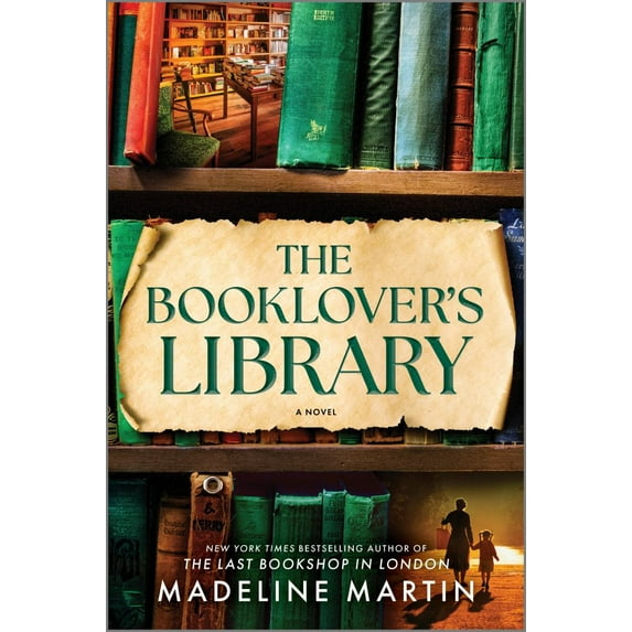 Madeline Martin: The Booklover's Library: A Novel (Paperback)