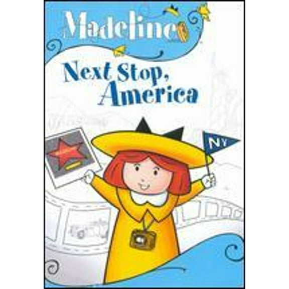 Pre-Owned Madeline: Next Stop, America (DVD 0024543513858)