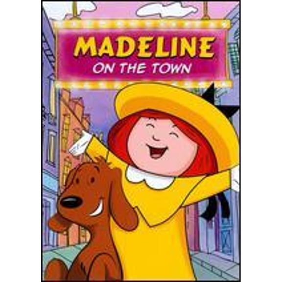 Madeline: On the Town (DVD)