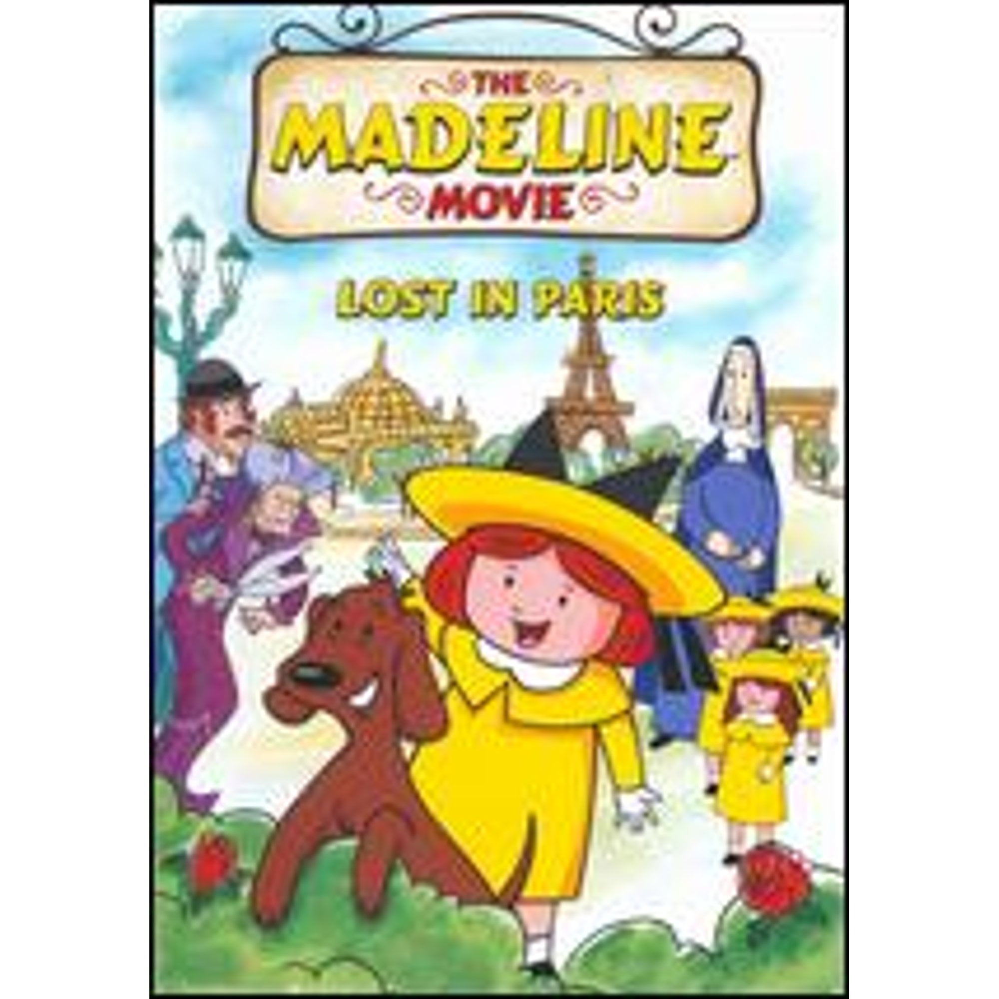 その他 New Adventures of Madeline - Adventures in Paris [DVD] New Adventures of Madeline-Adventures in Paris (DVD) for