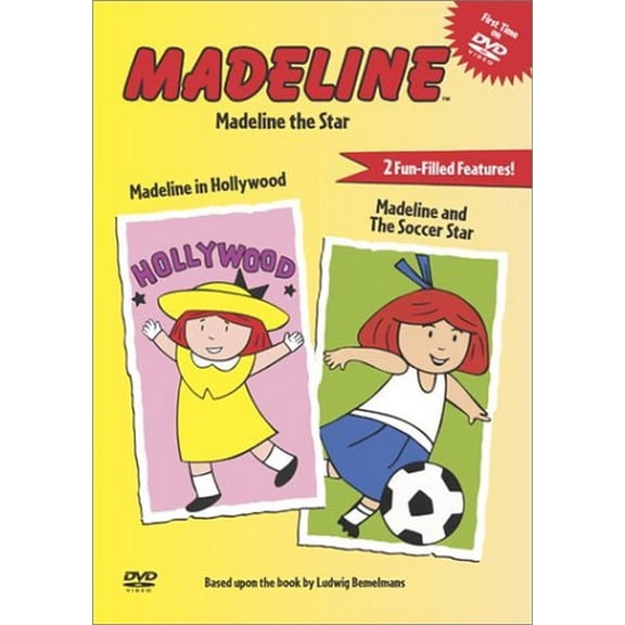 Madeline Double Feature: Madeline in Hollywood / Madeline The Soccer Star (DVD)