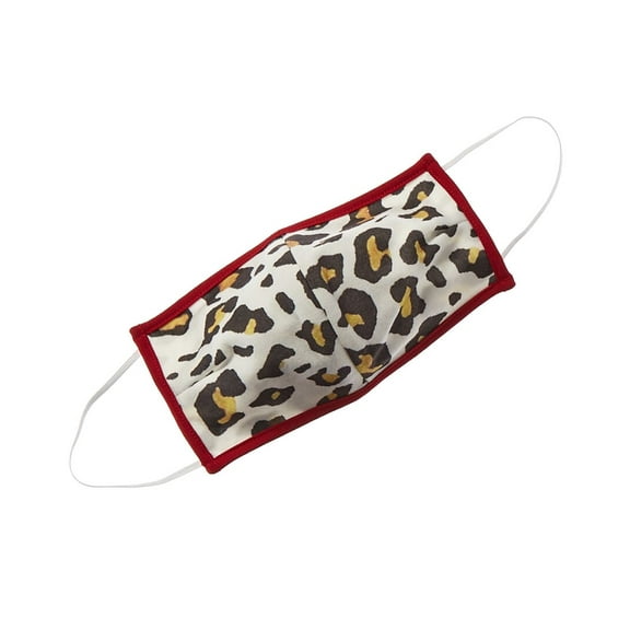 Madeline Thomspon Cloth Face Mask, O/S, White