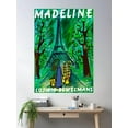 thumbnail image 1 of Madeline Vintage Children'S Book Cover Poster Wall Art, Modern Wall Decor For Living Room Bedroom, 24x36 UNFRAMED, 1 of 3