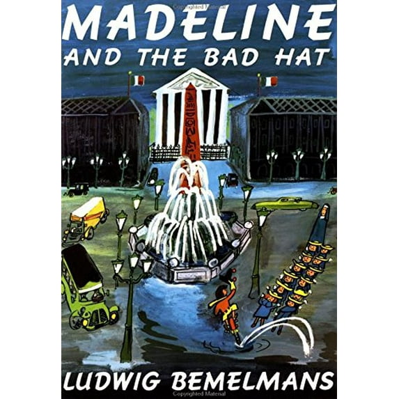 Pre-Owned Madeline and the Bad Hat, 9780140566482, 0140566481, Paperback, Reissue edition