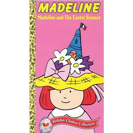 Madeline and the Easter Bonnet (VHS Tape)